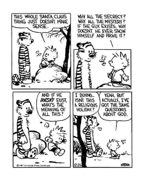 Calvin & Hobbes: Santa Claus