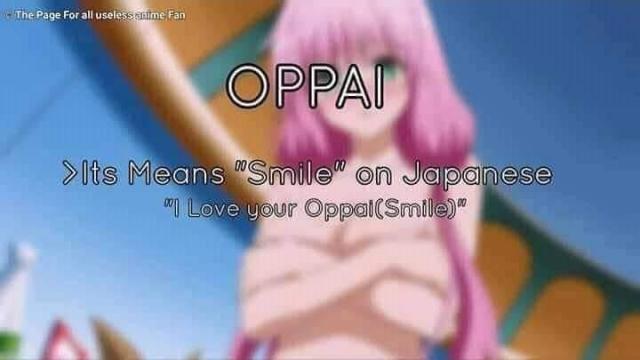 Oppai