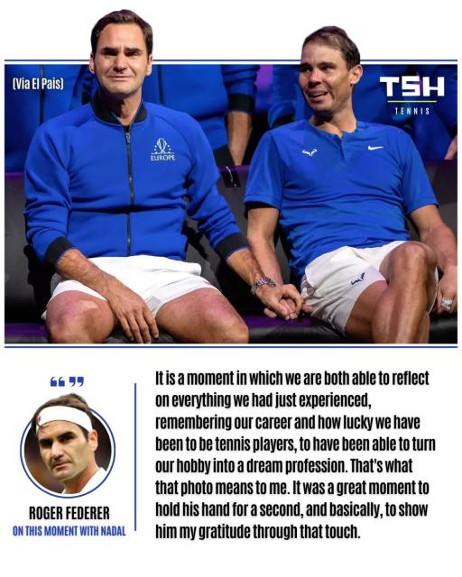 Federer and Nadal