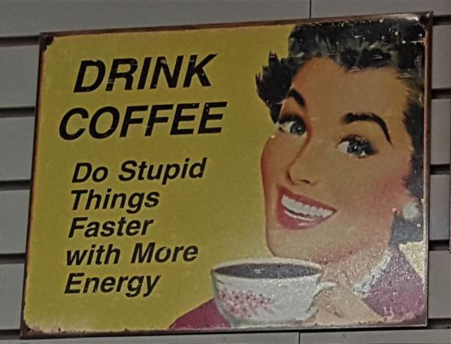 Drink Coffee